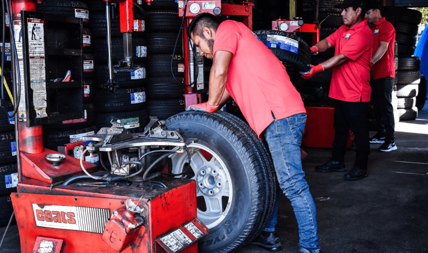 F&R TIRE SHOP
